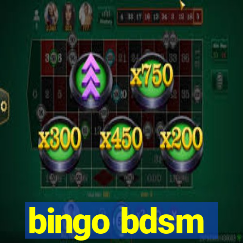 bingo bdsm