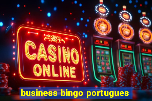 business bingo portugues