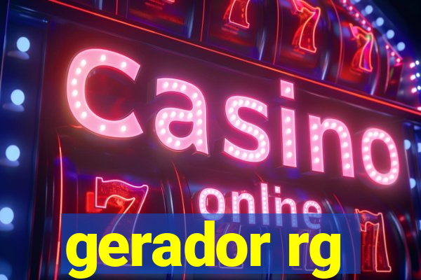 gerador rg