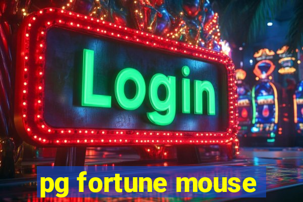pg fortune mouse