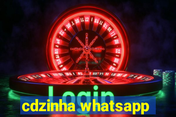 cdzinha whatsapp