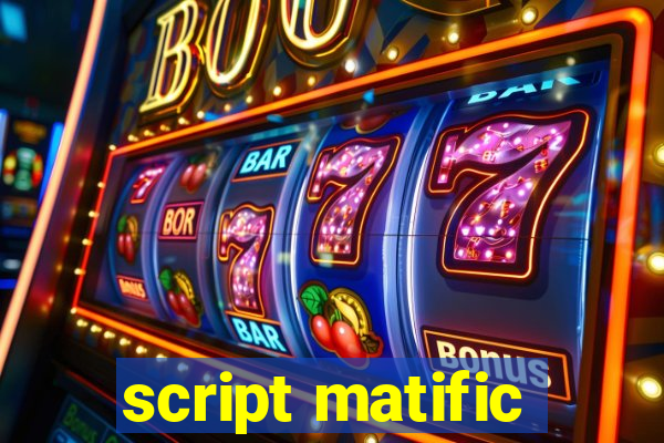 script matific