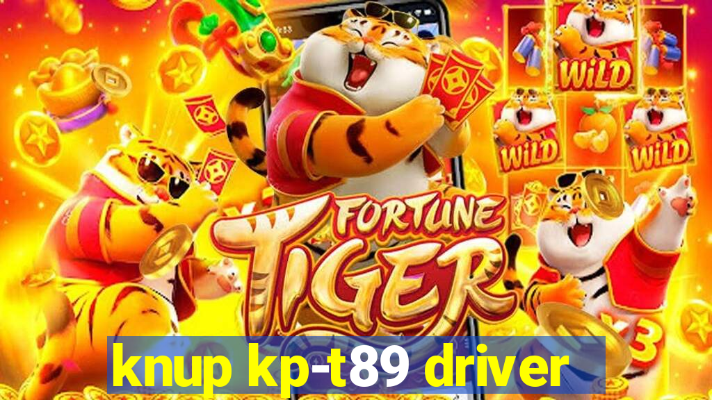 knup kp-t89 driver