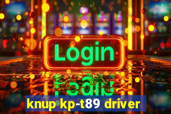knup kp-t89 driver
