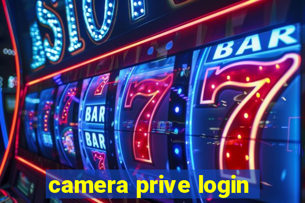 camera prive login