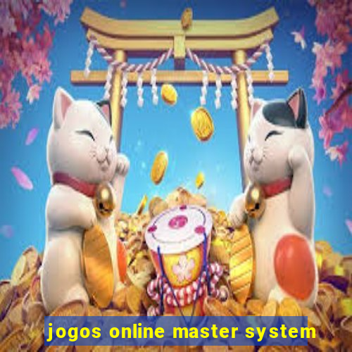 jogos online master system