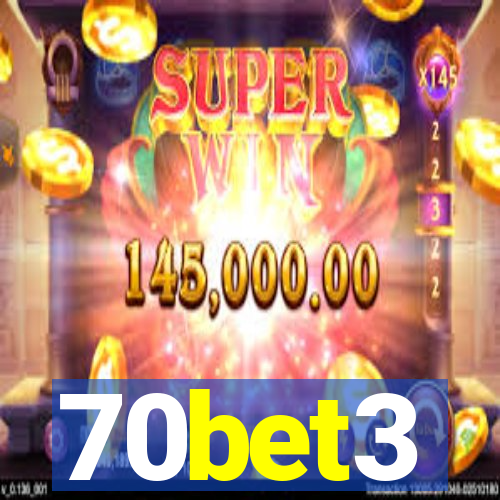 70bet3