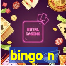 bingo n