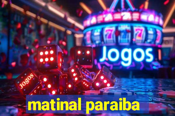 matinal paraiba