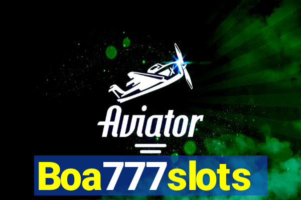 Boa777slots