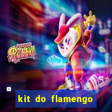 kit do flamengo 2019 dls 19