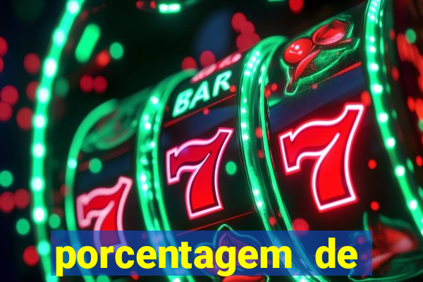 porcentagem de jogos pagantes