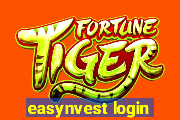 easynvest login