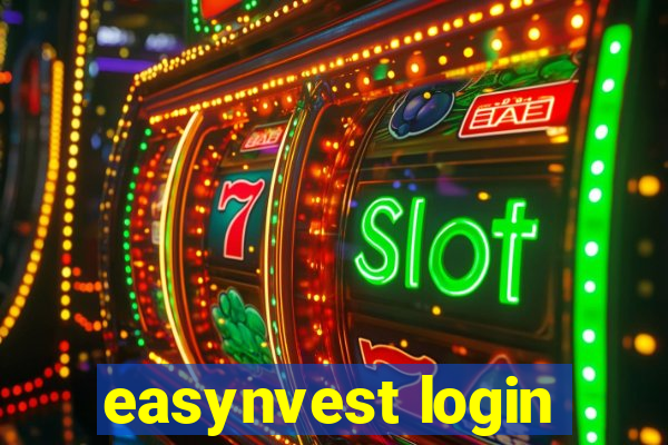 easynvest login