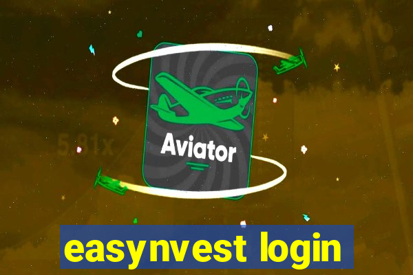 easynvest login