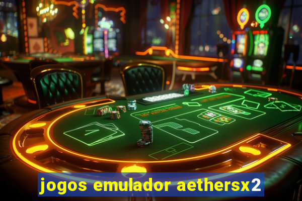 jogos emulador aethersx2