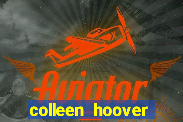 colleen hoover tarde demais pdf