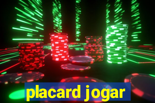 placard jogar
