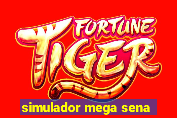 simulador mega sena