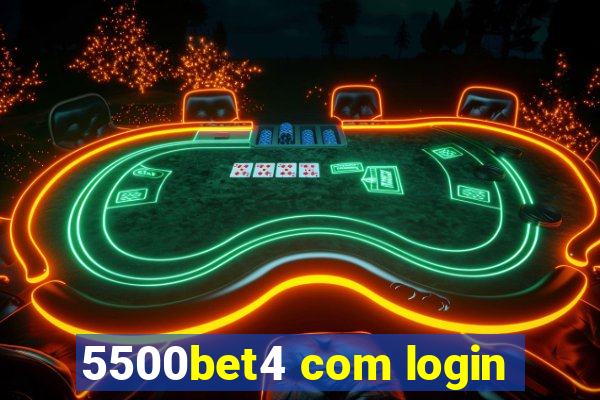 5500bet4 com login