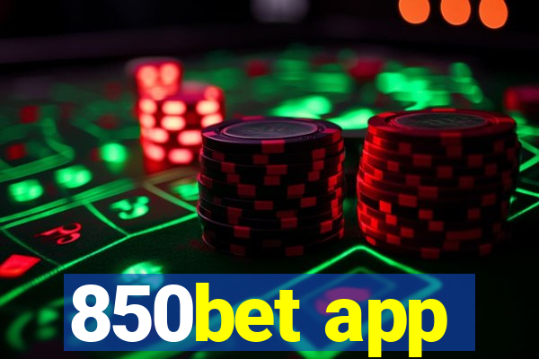850bet app