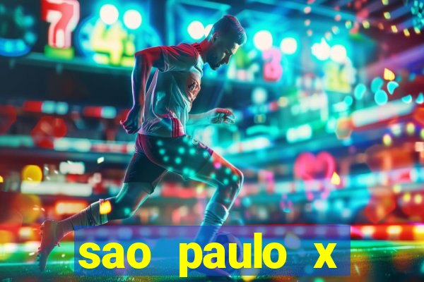 sao paulo x palmeiras palpite