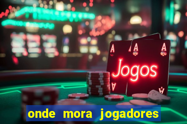 onde mora jogadores do corinthians