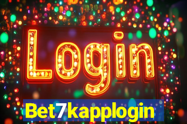 Bet7kapplogin