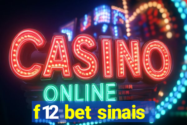 f12 bet sinais