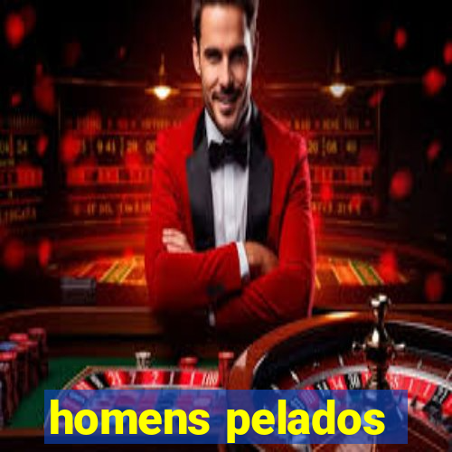 homens pelados