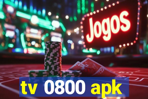 tv 0800 apk