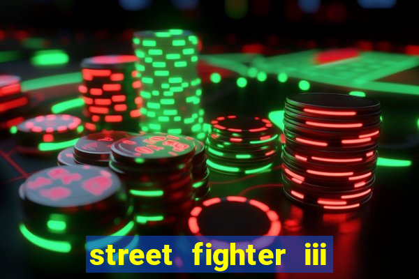 street fighter iii 3rd strike - fight for the future ps2 iso