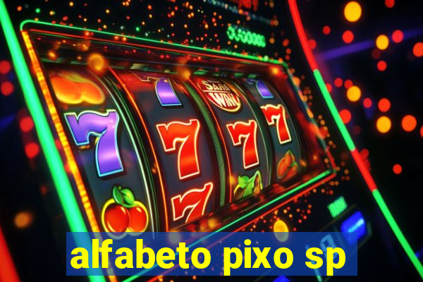 alfabeto pixo sp