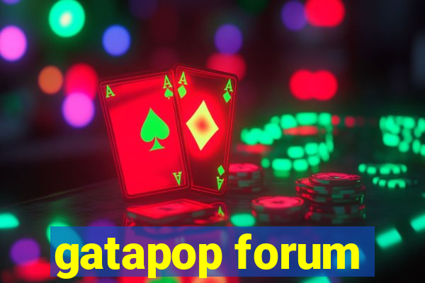 gatapop forum