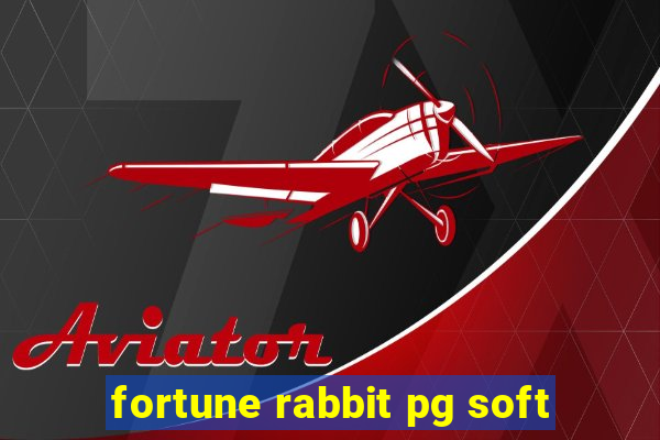 fortune rabbit pg soft