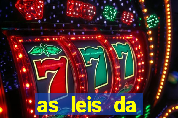 as leis da natureza humana robert greene pdf
