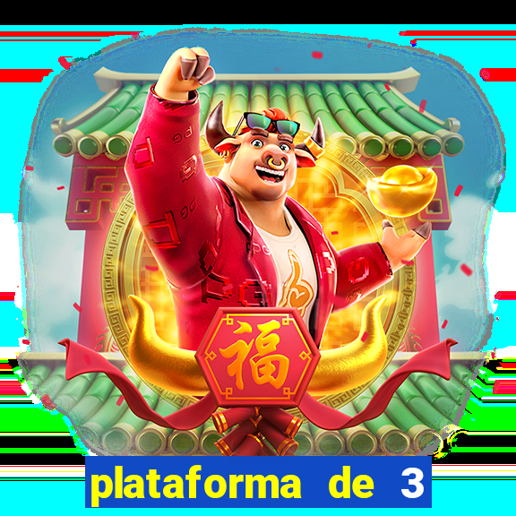 plataforma de 3 reais link