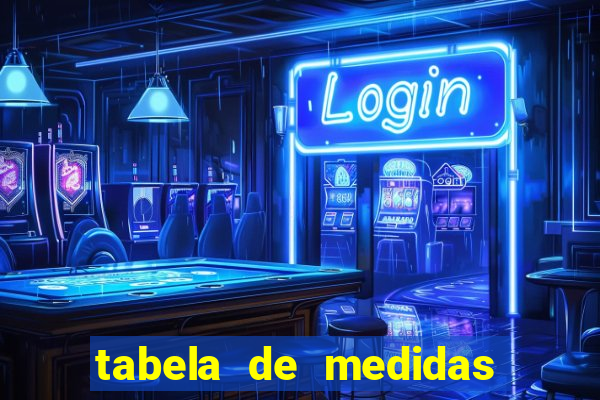 tabela de medidas reserva mini