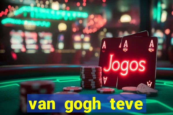 van gogh teve filhos van