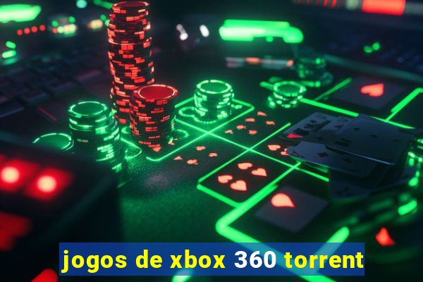 jogos de xbox 360 torrent