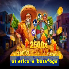 atletico e botafogo ao vivo radio