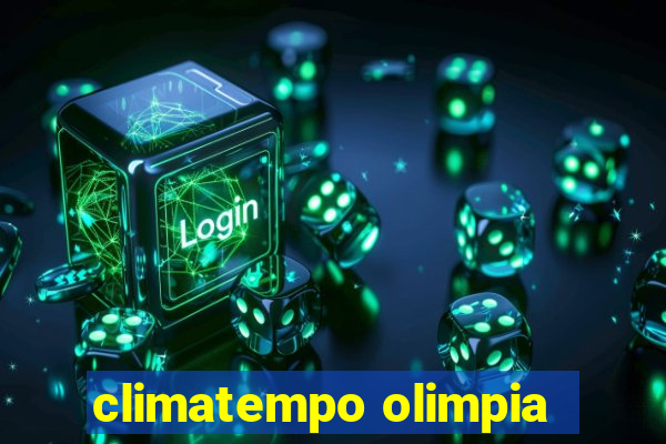 climatempo olimpia