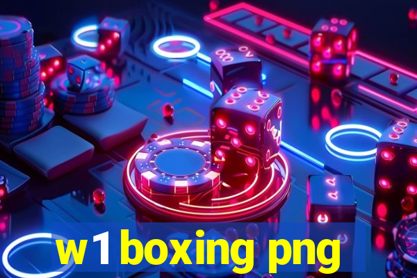 w1 boxing png