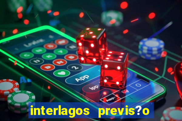 interlagos previs?o do tempo