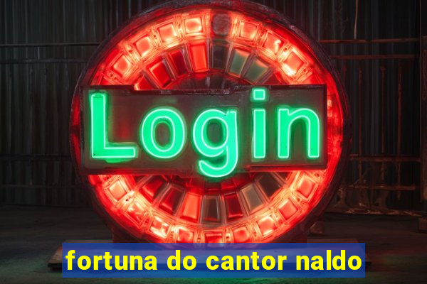 fortuna do cantor naldo