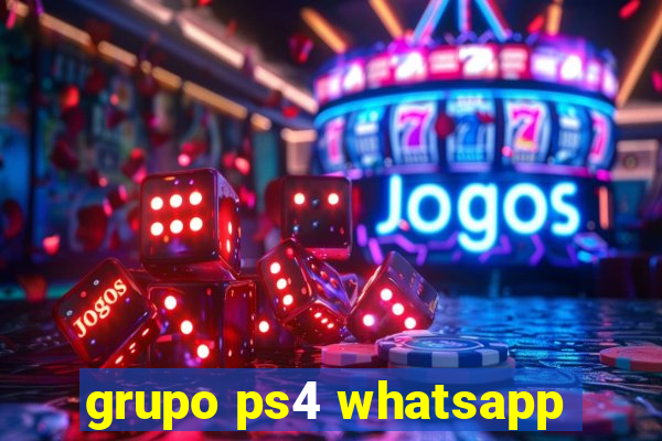 grupo ps4 whatsapp