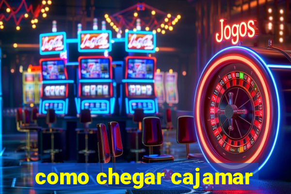 como chegar cajamar