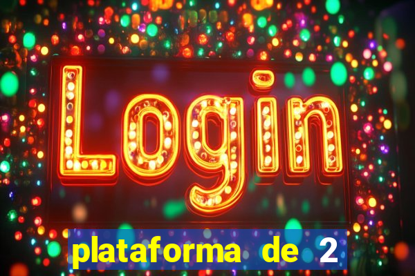 plataforma de 2 reais tigre