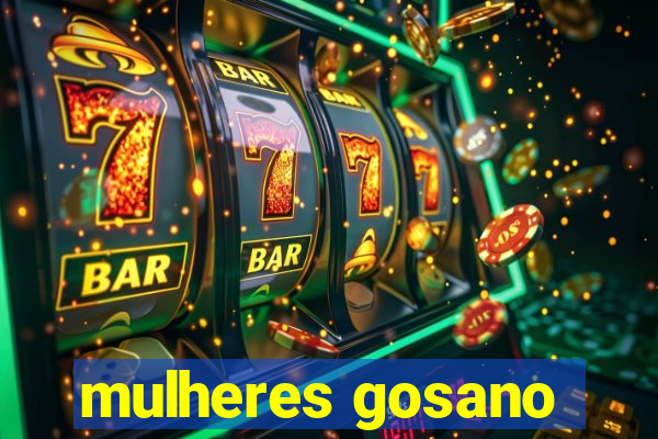mulheres gosano