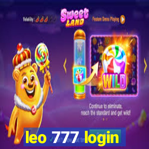 leo 777 login